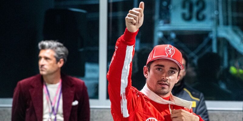 Leclerc: Forma z Las Vegas mi nezvýšila sebevědomí