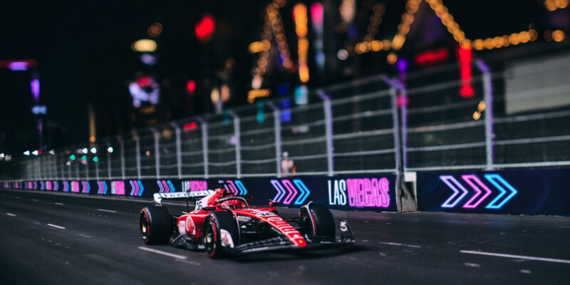 Leclerc, Sainz a Verstappen o kvalifikaci v Las Vegas