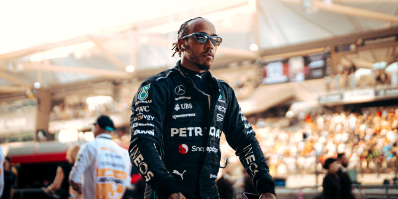 Hamilton očekává dominanci Red Bullu i v roce 2024