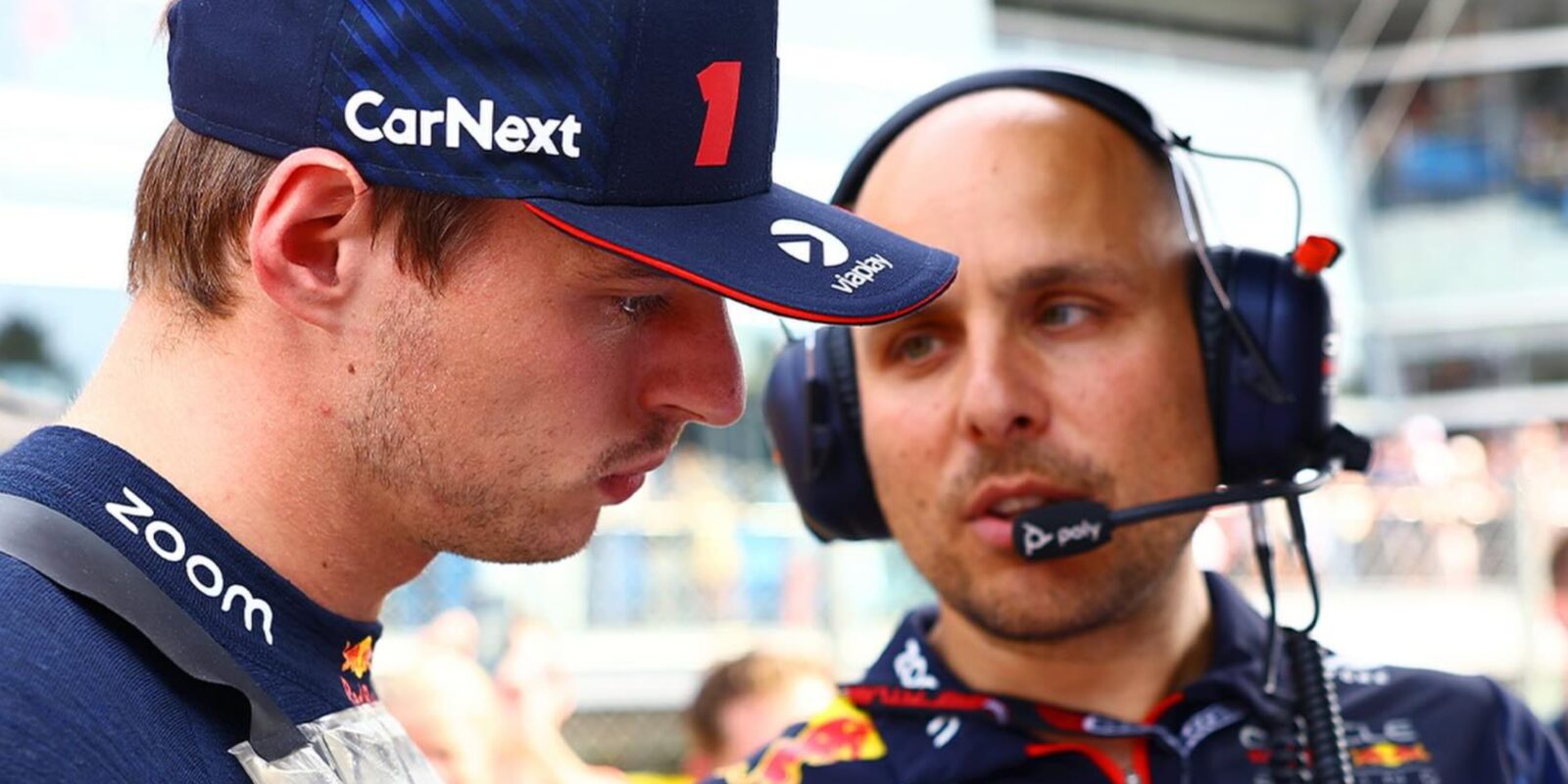 Lambiase o vztahu s Verstappenem: Max je můj malý bratr