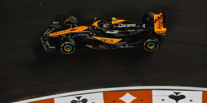 Nepovedená kvalifikace v Las Vegas pro McLaren