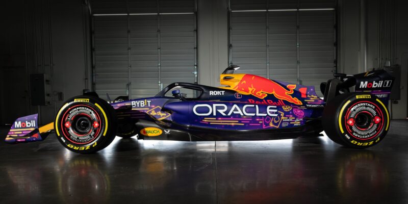 Red Bull představil poslední speciální design sezóny