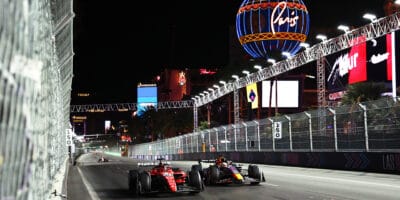 Čtyři věci, které se povedly během Velké ceny Las Vegas