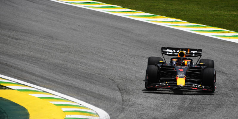 Pole position na VC Brazílie získal Max Verstappen