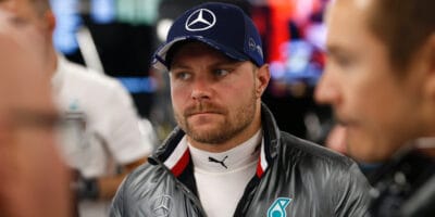 Bottas o tom, jaké to bylo být v týmu s Hamiltonem
