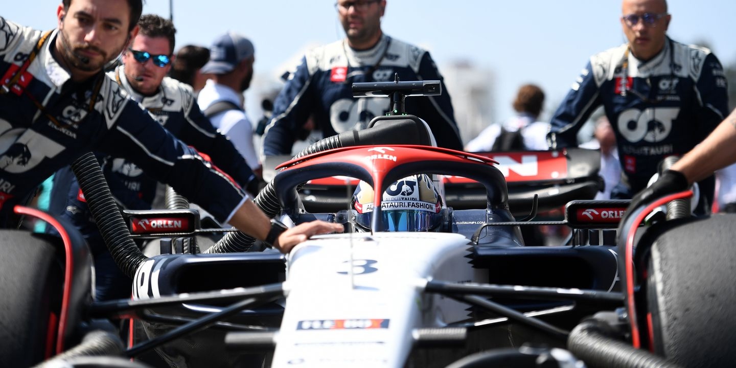 Ricciardo: AlphaTauri už není juniorský tým