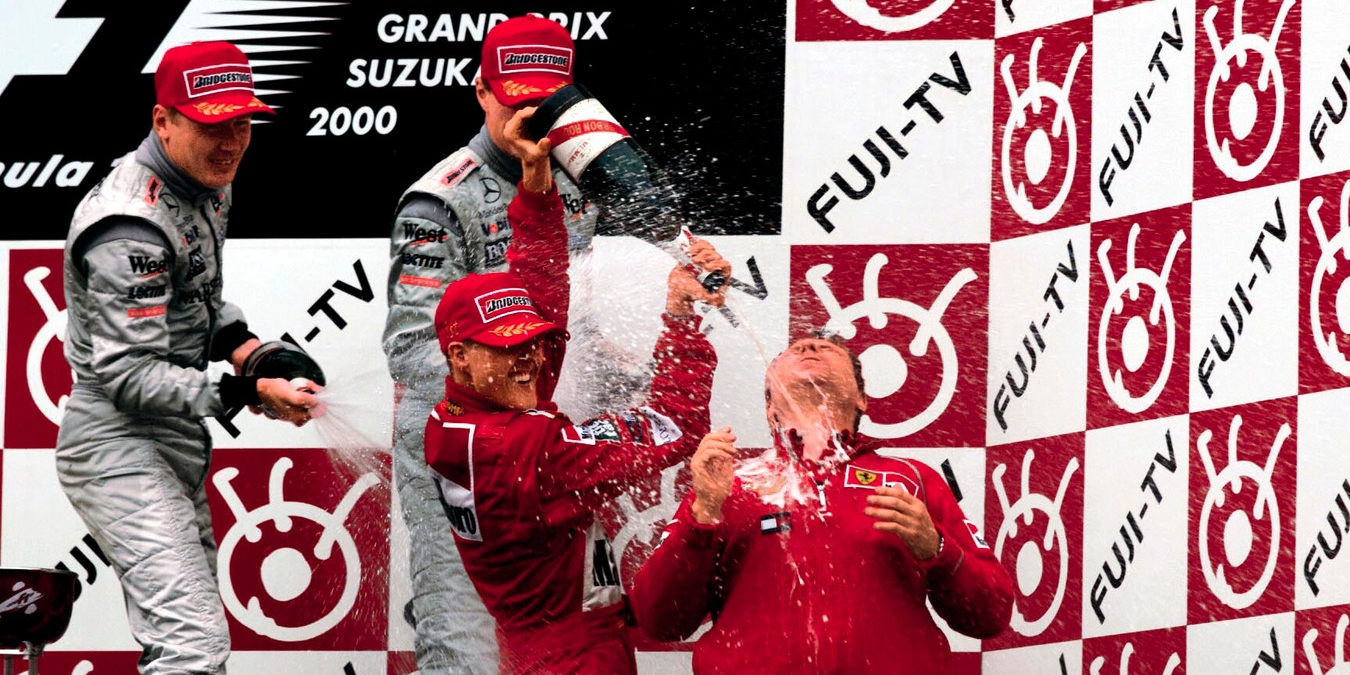 Jean Todt vzpomíná na první titul Schumachera ve Ferrari