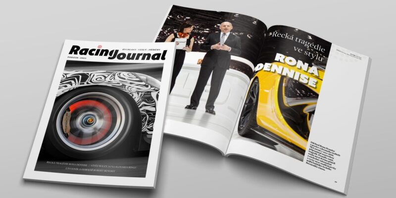 V lednu vyjde druhý díl časopisu Racing Journal