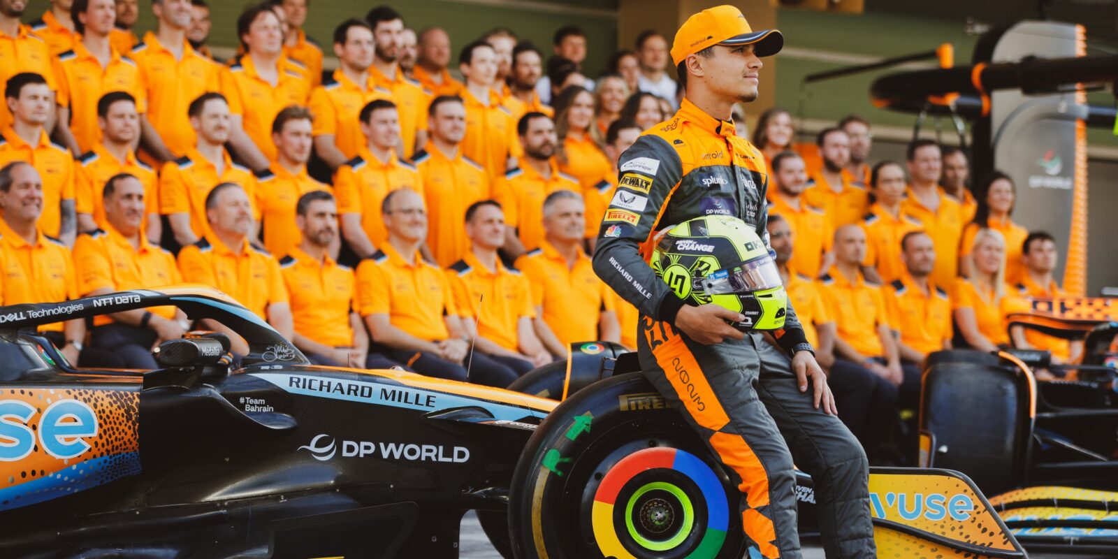 Norris: McLaren pro rok 2024 našel klíčové dílky skládačky