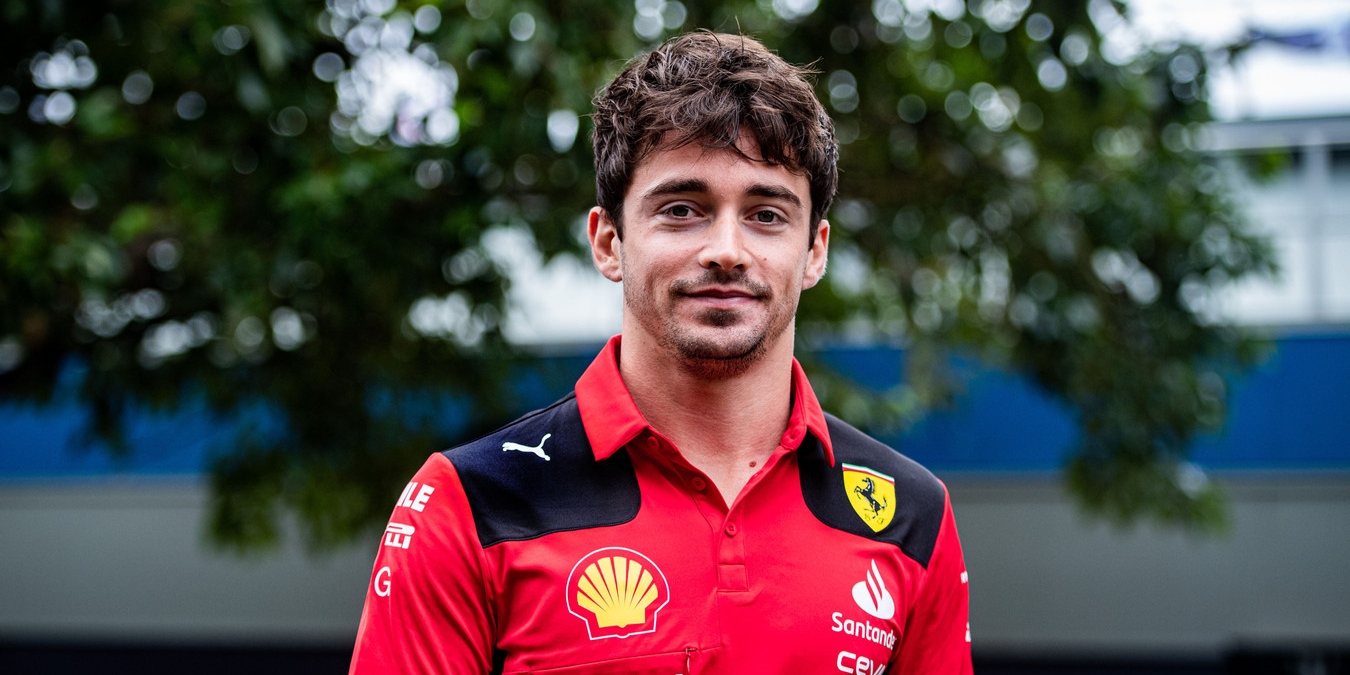 Charles Leclerc: Dobře se cítím jen s helmou na hlavě