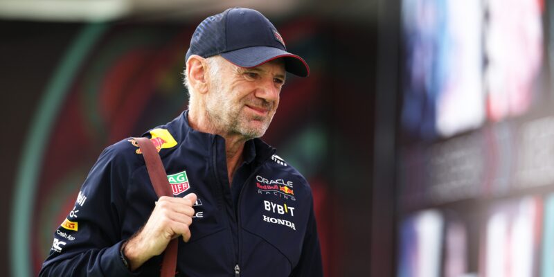 Adrian Newey neplánuje odejít z Red Bullu a z F1