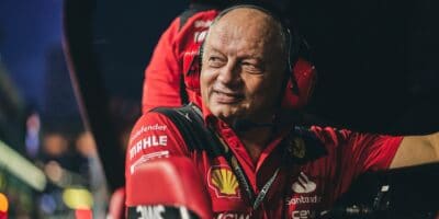 Vasseur hovořil o zvěstech o přestupu Hamiltona do Ferrari