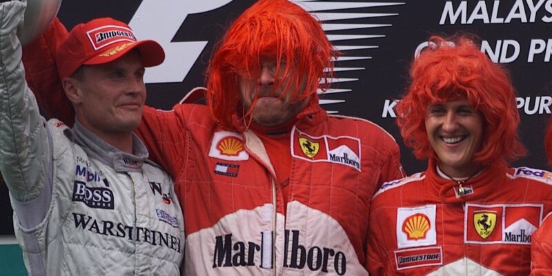 Coulthard vzpomíná na smlouvu, kterou obdržel od Ferrari