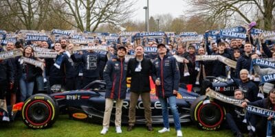 Horner se vyjádřil ohledně druhého místa v Red Bullu