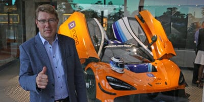 Häkkinen: Mít 24 závodů v kalendáři bude těžké