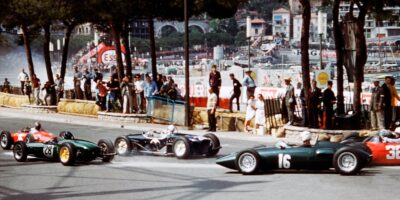 Které země a tratě pořádaly nejvíce závodů v historii F1?