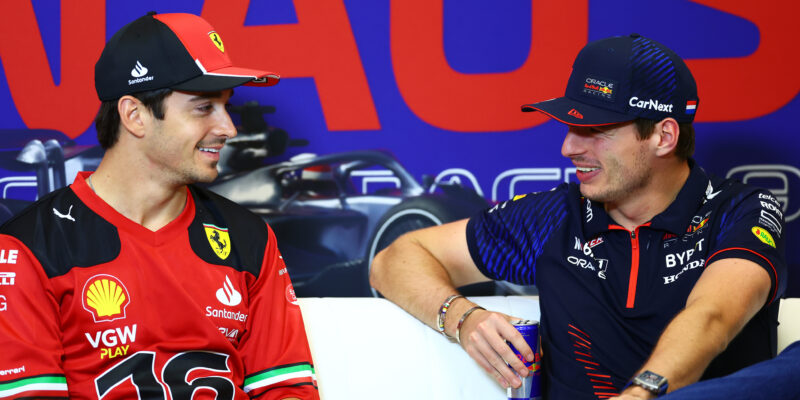 Verstappen a Leclerc zavzpomínali nad časy v motokárách