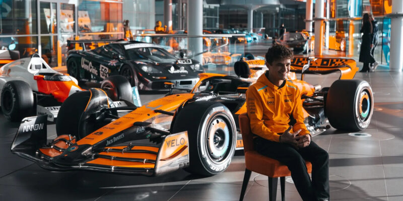 Lando Norris prodloužil smlouvu s McLarenem