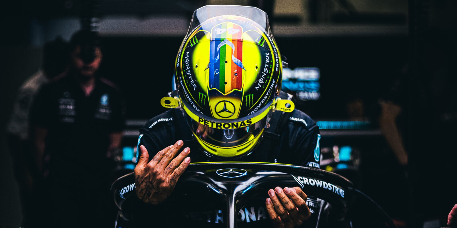 Hamilton řekl, proč chce dál zůstávat v F1