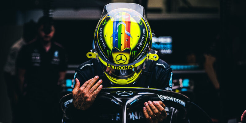 Hamilton řekl, proč chce dál zůstávat v F1