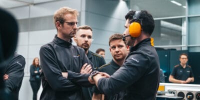 McLaren poprvé nastartoval motor pro letošní vůz MCL38
