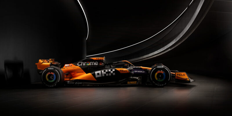 McLaren odhalil lakování vozu na letošní sezónu