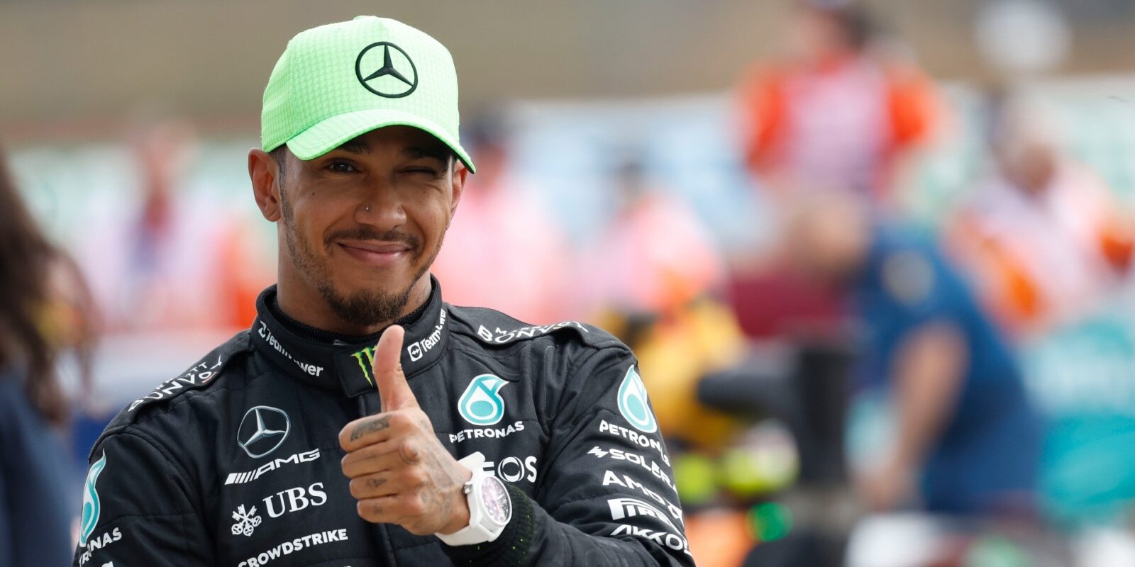 Mercedes potvrzuje Hamiltonův odchod z týmu
