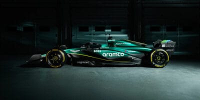 Aston Martin jako šestý v pořadí ukázal monopost AMR24