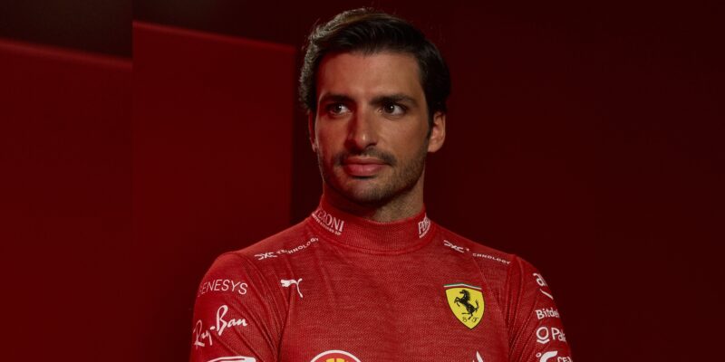 Sainz doufá, že Ferrari není jeho poslední šance na titul