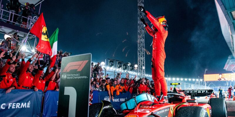 Carlos Sainz: Poslední sezóně s Ferrari dám všechno
