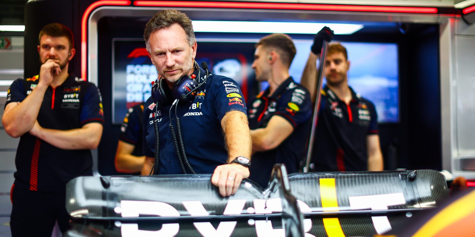 Horner vyjádřil obavy Red Bullu po výkonu v kvalifikaci