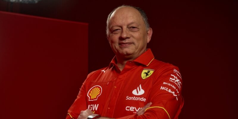 Vasseur popírá, že nová sezóna je pro Ferrari přechodnou