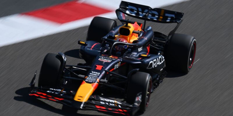 Odpolední část předsezónních testů znovu ovládl Verstappen