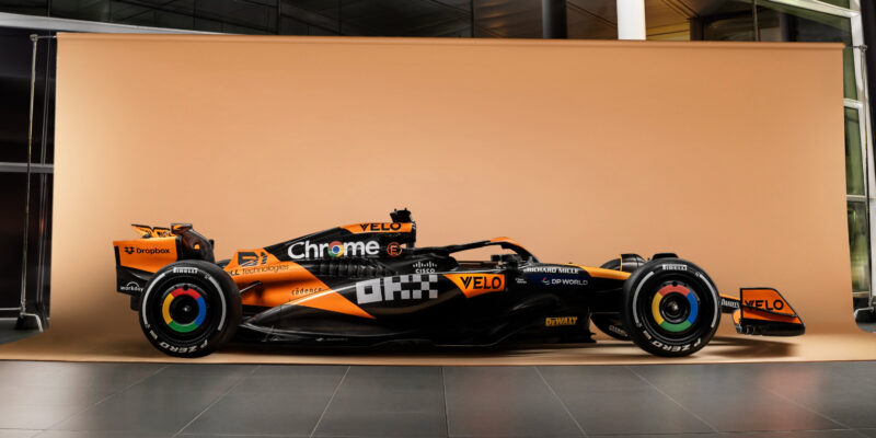 McLaren odhaluje vůz na sezónu 2024 s názvem MCL38