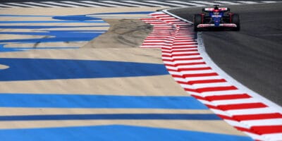 Kanály v Bahrajnu budou na závodní víkend upraveny