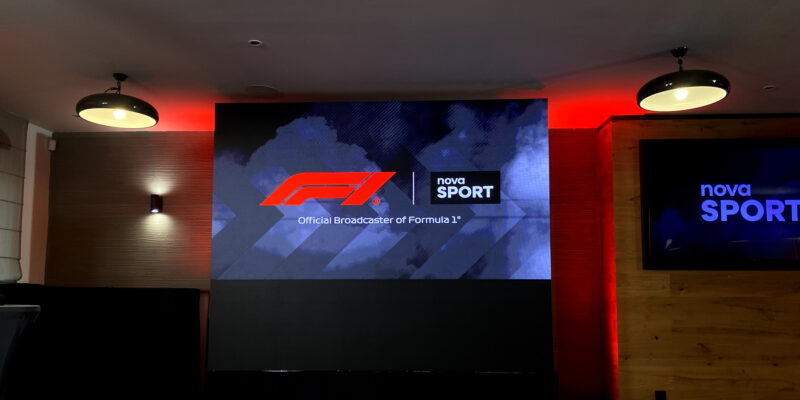 Tisková konference TV Nova: Vysílání F1 čeká změny