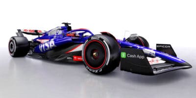 Visa Cash App RB odhaluje vůz na letošní sezónu