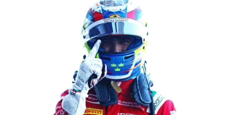 Kvalifikace F3 v Bahrajnu: První malý triumf Beganovice