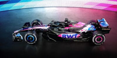 Alpine odhalil nový monopost pro sezónu 2024