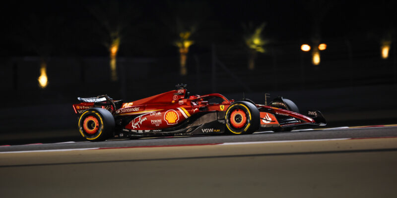 Podle Leclerca je nový vůz Ferrari odolnější vůči větru