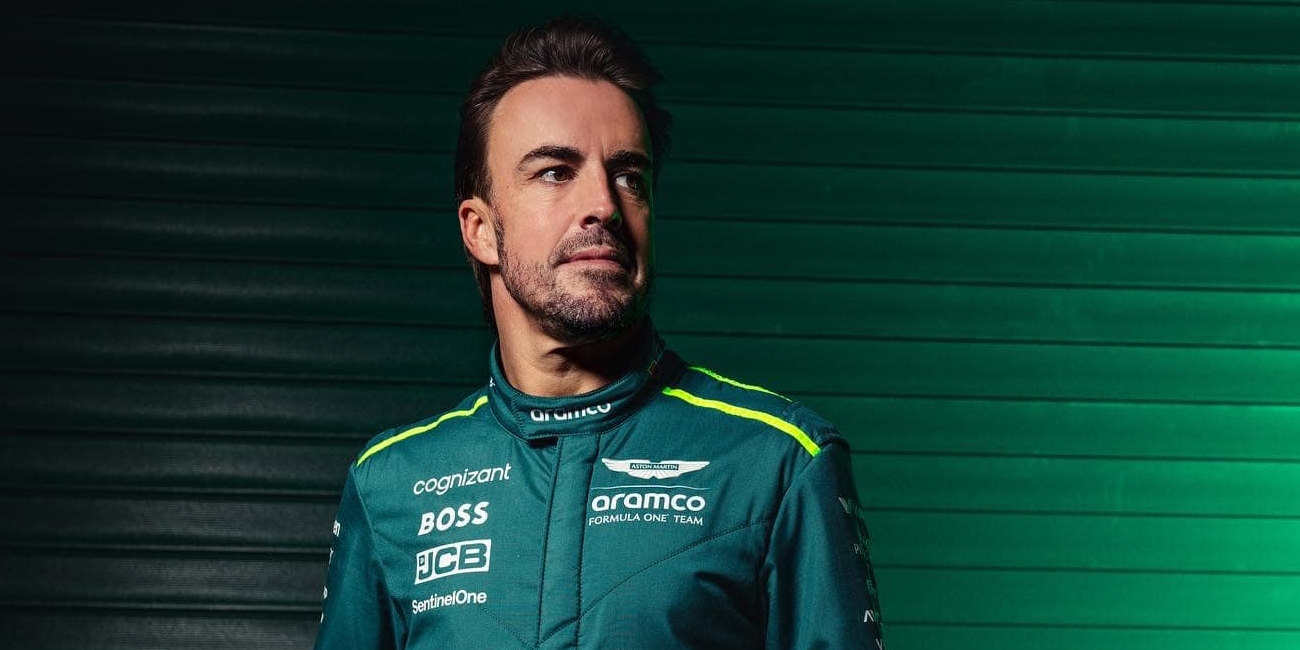 Fernando Alonso prodloužil smlouvu s Aston Martinem