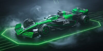 Stake F1 odhalil lakování pro sezónu 2024