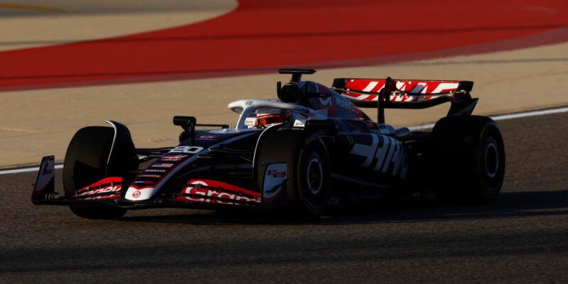 Haas plánuje neobvyklý přístup k testům v Bahrajnu