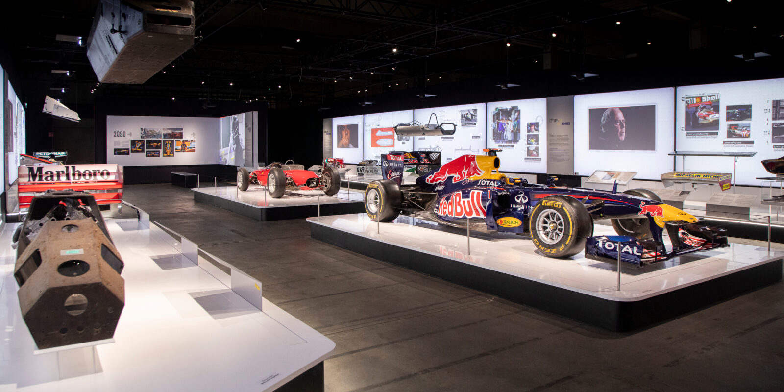 F1 Exhibition ve Vídni očima redaktorů Svět Formule