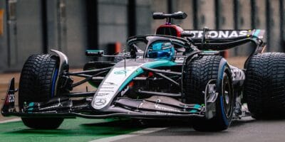 Nové přední křídlo na monopostu W15 vzbuzuje rozruch