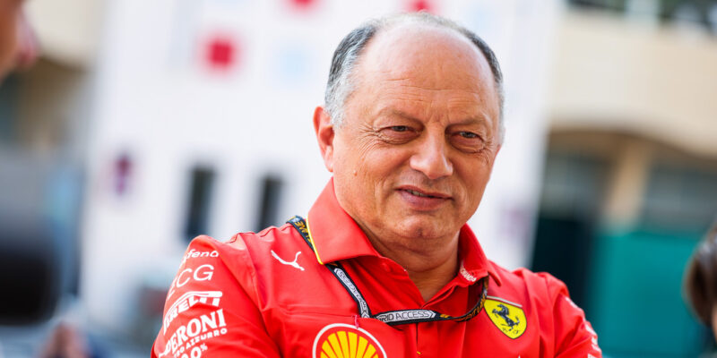 Frédéric Guyot věří, že Vasseur je ideální pro Ferrari