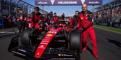 Pneumatiky C5 budou mít v Austrálii premiéru