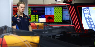 Liam Lawson: Nebýt ve formuli 1 je frustrující