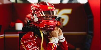 Charles Leclerc: Z dneška jsem velmi zklamaný