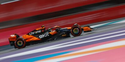 Lando Norris: V některých zatáčkách se necítím stabilně